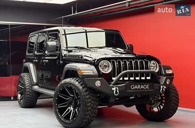 Внедорожник / Кроссовер Jeep Wrangler 2021 в Киеве