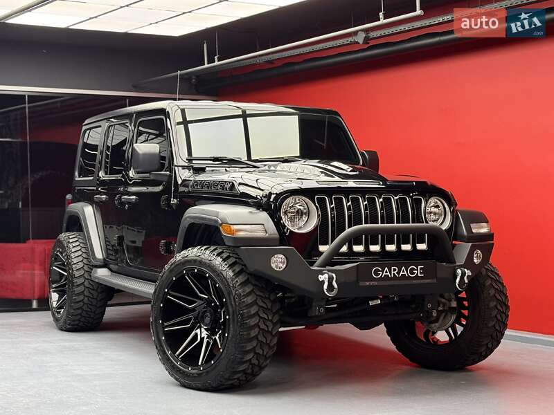 Jeep Wrangler 2021
