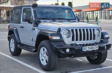 Внедорожник / Кроссовер Jeep Wrangler 2020 в Тернополе