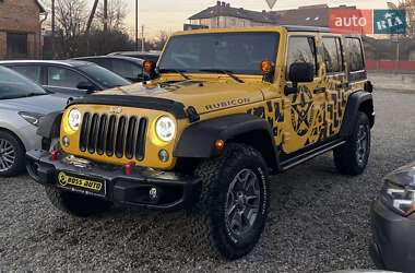 Позашляховик / Кросовер Jeep Wrangler 2015 в Коломиї