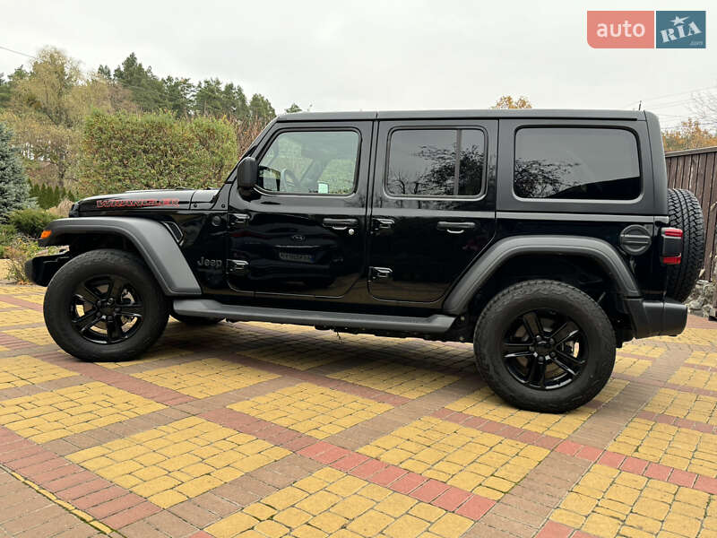 Позашляховик / Кросовер Jeep Wrangler 2021 в Києві
