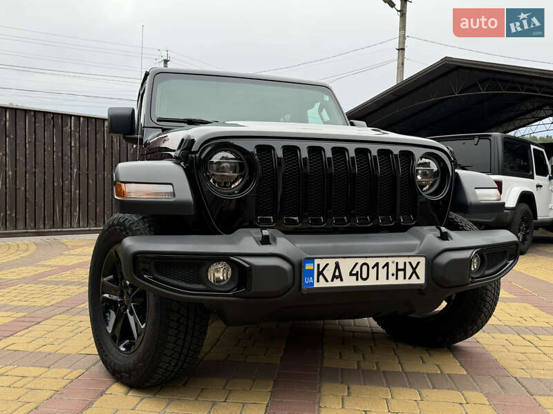 Позашляховик / Кросовер Jeep Wrangler 2021 в Києві
