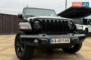 Внедорожник / Кроссовер Jeep Wrangler 2021 в Киеве