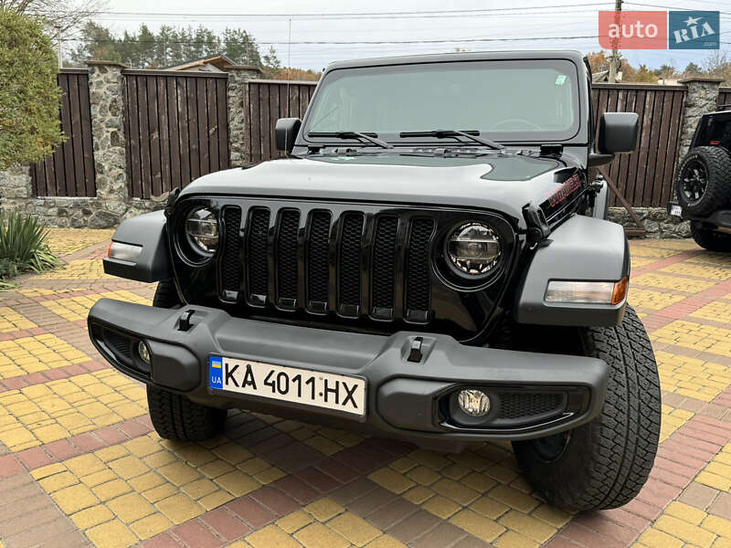 Позашляховик / Кросовер Jeep Wrangler 2021 в Києві
