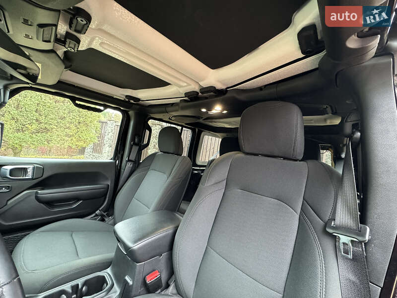 Позашляховик / Кросовер Jeep Wrangler 2021 в Києві