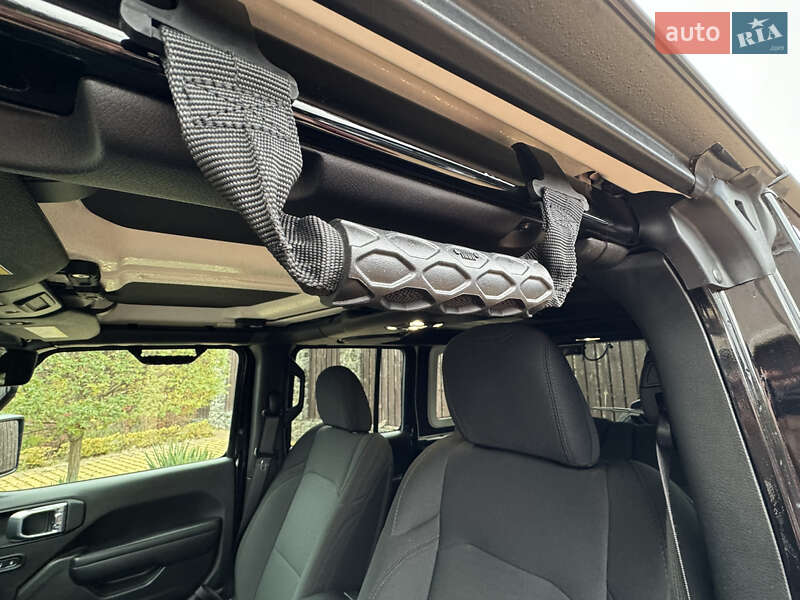 Позашляховик / Кросовер Jeep Wrangler 2021 в Києві