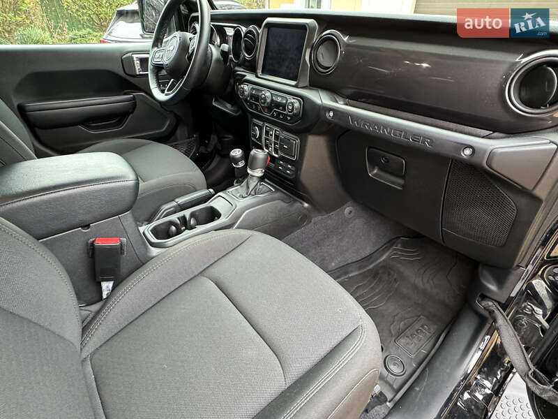 Позашляховик / Кросовер Jeep Wrangler 2021 в Києві