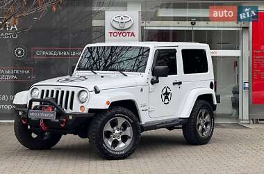 Позашляховик / Кросовер Jeep Wrangler 2017 в Ужгороді