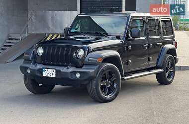 Внедорожник / Кроссовер Jeep Wrangler 2020 в Киеве