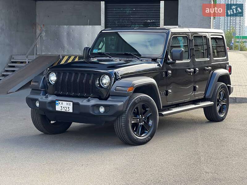 Позашляховик / Кросовер Jeep Wrangler 2020 в Києві