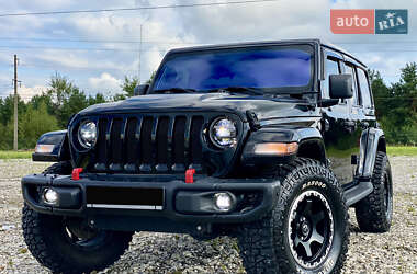 Внедорожник / Кроссовер Jeep Wrangler 2018 в Новояворовске