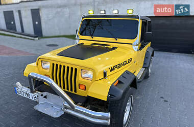 Внедорожник / Кроссовер Jeep Wrangler 1994 в Львове