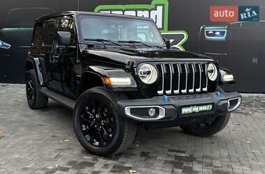 Внедорожник / Кроссовер Jeep Wrangler 2022 в Киеве