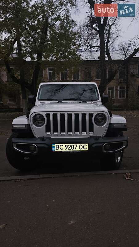 Внедорожник / Кроссовер Jeep Wrangler 2018 в Одессе