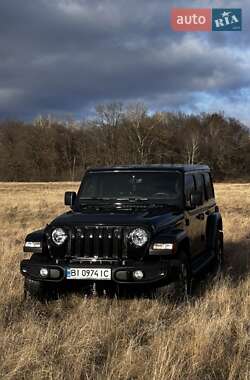 Позашляховик / Кросовер Jeep Wrangler 2022 в Полтаві