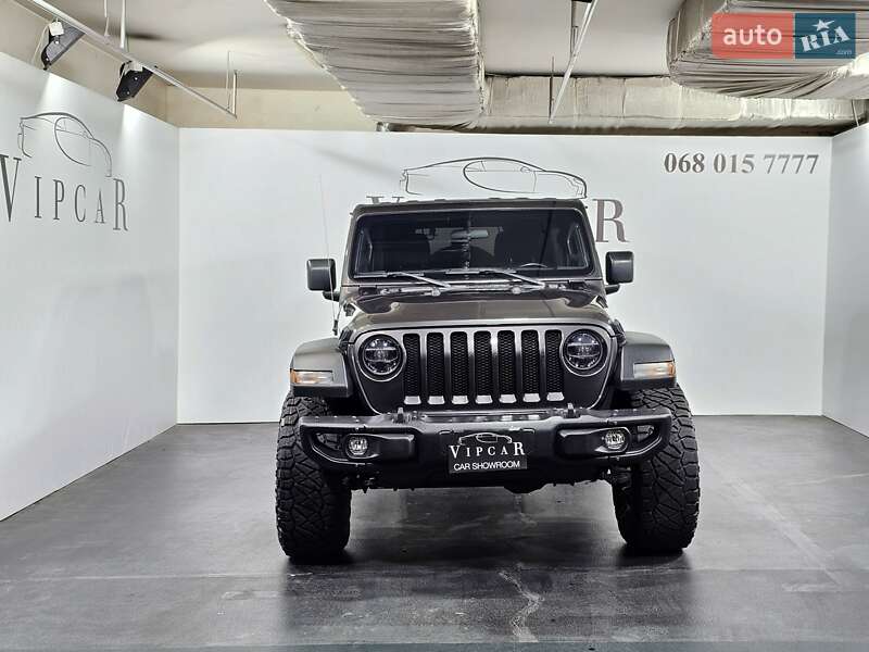 Внедорожник / Кроссовер Jeep Wrangler 2021 в Киеве