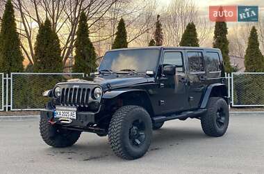 Позашляховик / Кросовер Jeep Wrangler 2007 в Києві