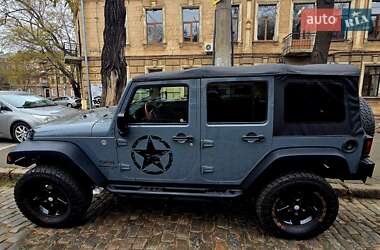 Позашляховик / Кросовер Jeep Wrangler 2014 в Одесі