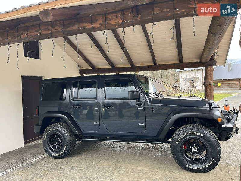 Внедорожник / Кроссовер Jeep Wrangler 2018 в Межгорье