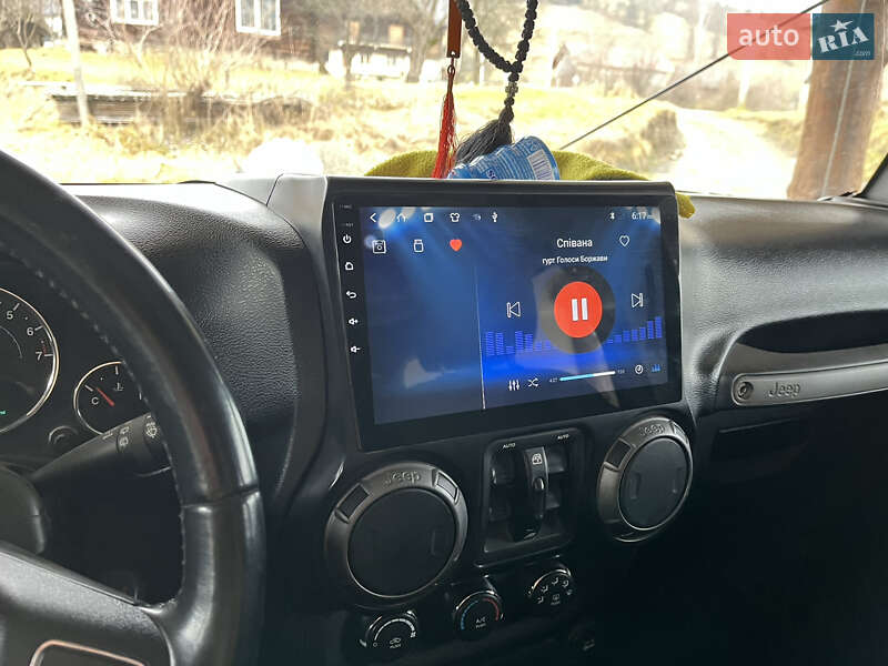 Внедорожник / Кроссовер Jeep Wrangler 2018 в Межгорье