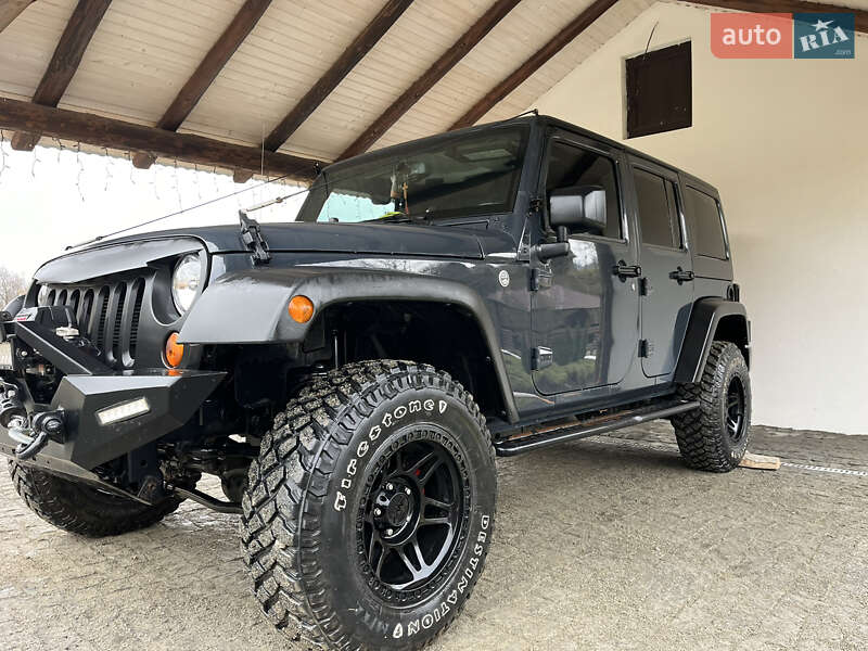 Внедорожник / Кроссовер Jeep Wrangler 2018 в Межгорье