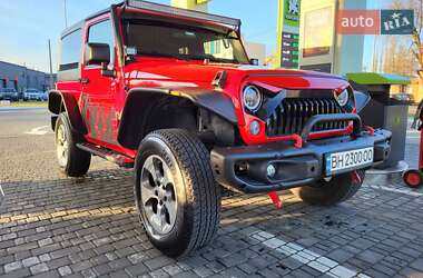 Позашляховик / Кросовер Jeep Wrangler 2016 в Одесі