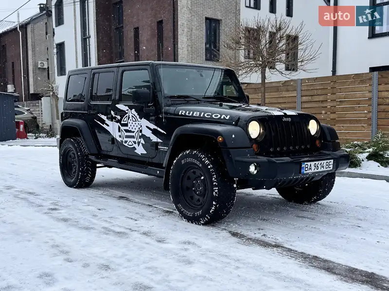 Jeep Wrangler 2012