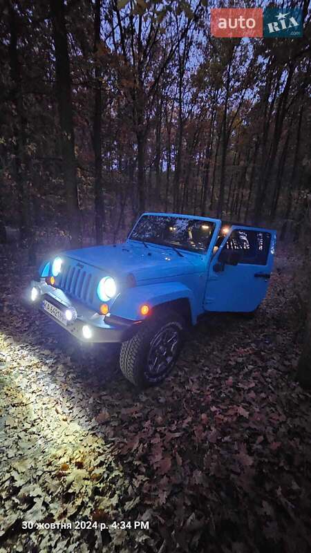 Jeep Wrangler 2017