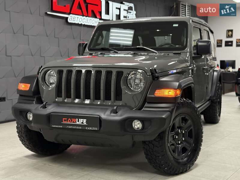 Внедорожник / Кроссовер Jeep Wrangler 2018 в Тернополе
