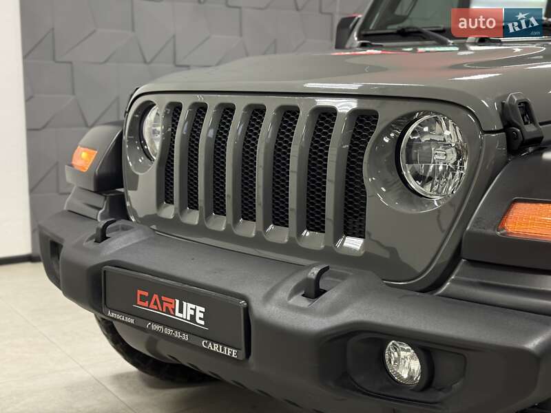 Внедорожник / Кроссовер Jeep Wrangler 2018 в Тернополе