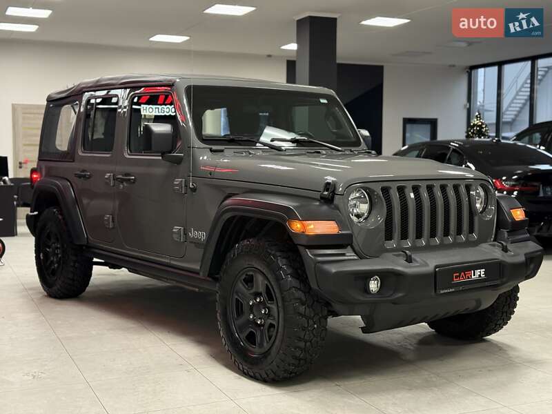 Внедорожник / Кроссовер Jeep Wrangler 2018 в Тернополе