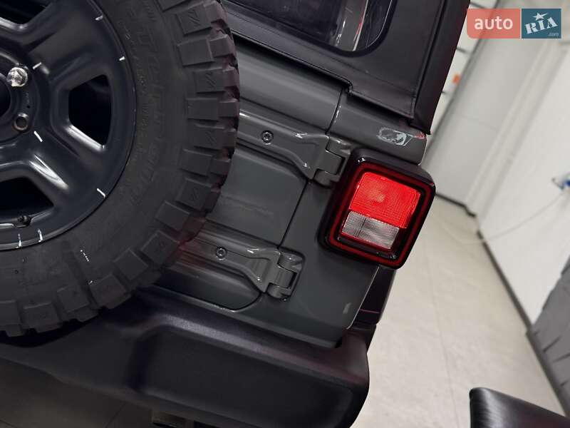 Внедорожник / Кроссовер Jeep Wrangler 2018 в Тернополе