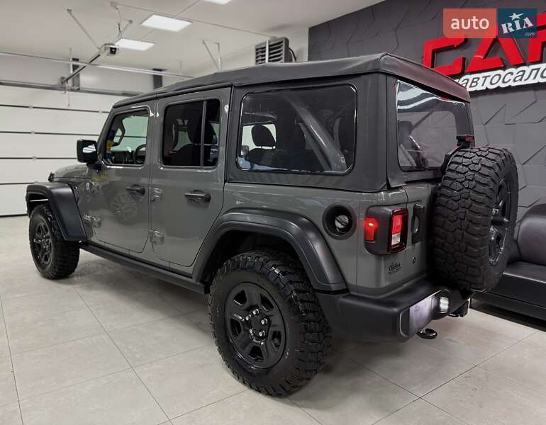 Внедорожник / Кроссовер Jeep Wrangler 2018 в Тернополе