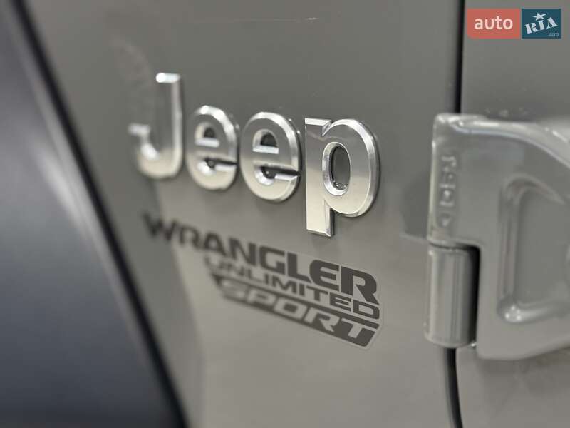 Внедорожник / Кроссовер Jeep Wrangler 2018 в Тернополе