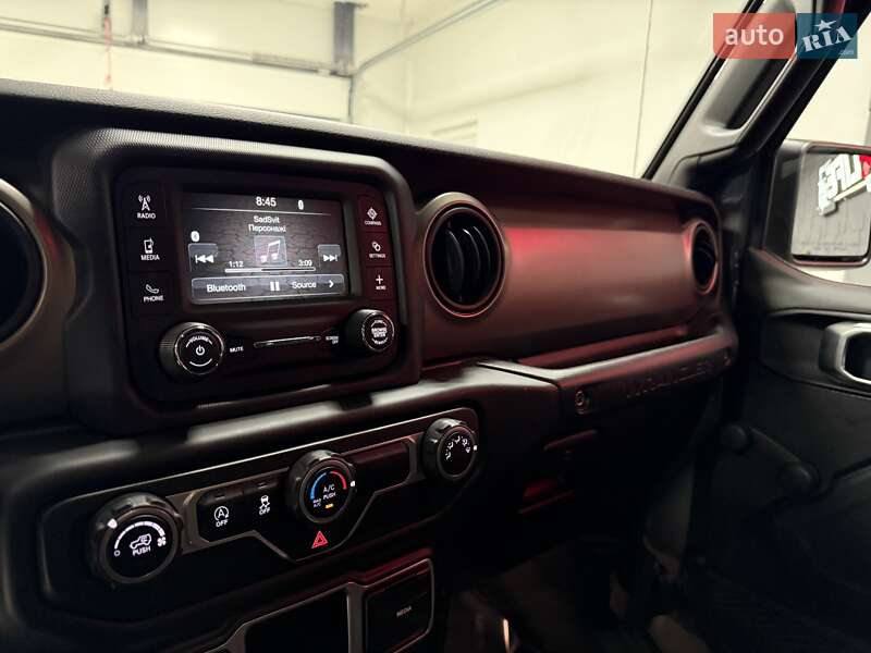 Внедорожник / Кроссовер Jeep Wrangler 2018 в Тернополе