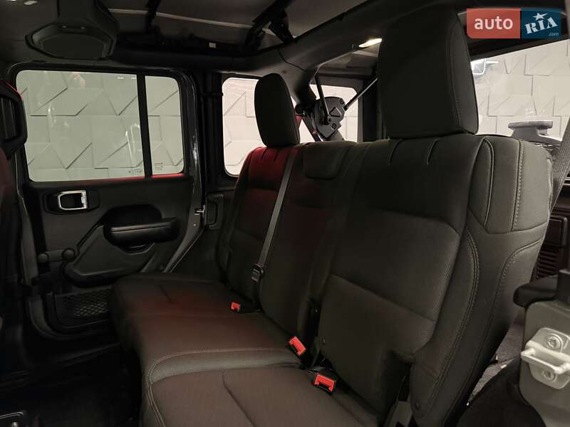 Внедорожник / Кроссовер Jeep Wrangler 2018 в Тернополе