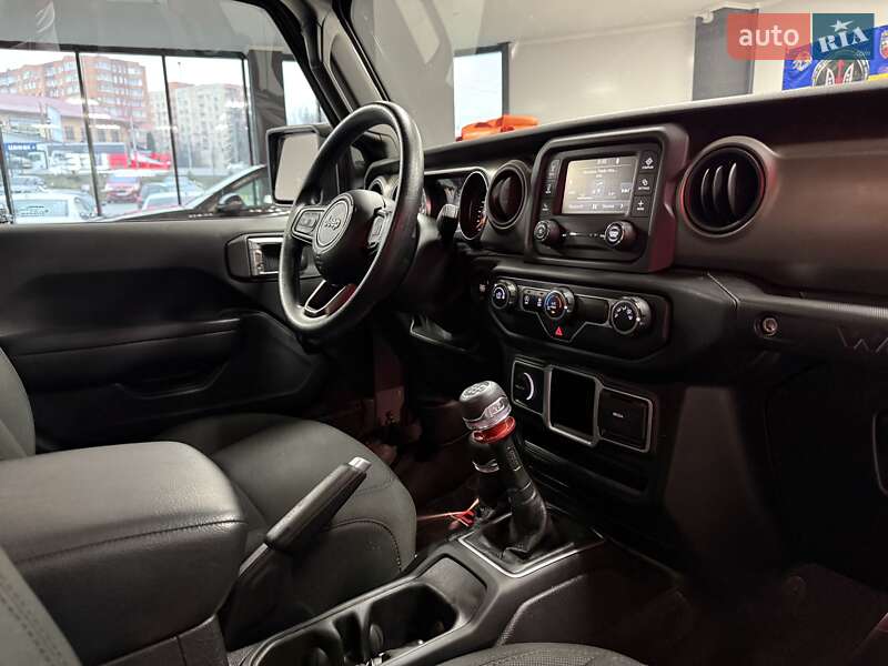 Внедорожник / Кроссовер Jeep Wrangler 2018 в Тернополе