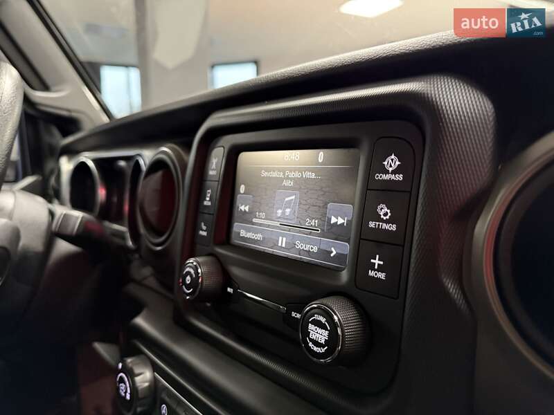 Внедорожник / Кроссовер Jeep Wrangler 2018 в Тернополе
