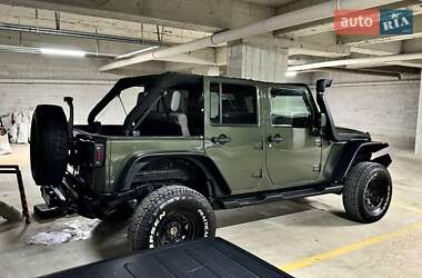 Внедорожник / Кроссовер Jeep Wrangler 2008 в Ивано-Франковске