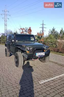 Внедорожник / Кроссовер Jeep Wrangler 2008 в Ивано-Франковске