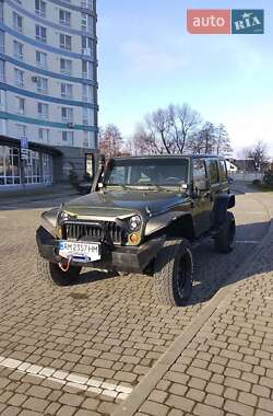 Внедорожник / Кроссовер Jeep Wrangler 2008 в Ивано-Франковске