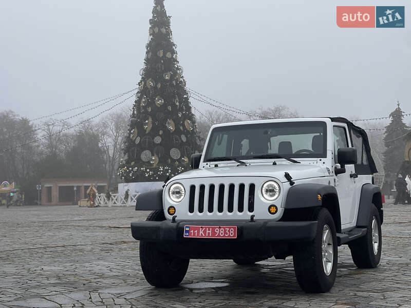 Позашляховик / Кросовер Jeep Wrangler 2017 в Кременчуці