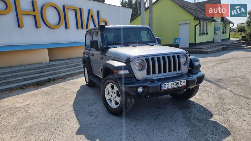 Внедорожник / Кроссовер Jeep Wrangler 2020 в Тернополе