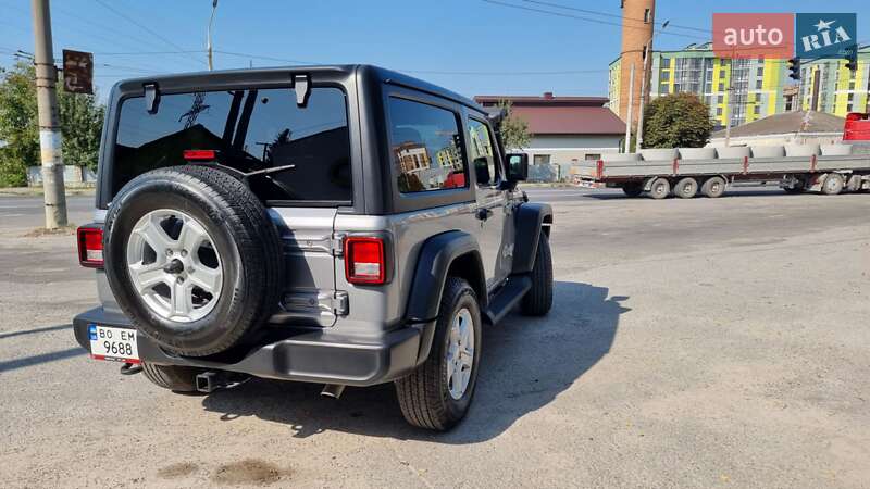 Внедорожник / Кроссовер Jeep Wrangler 2020 в Тернополе