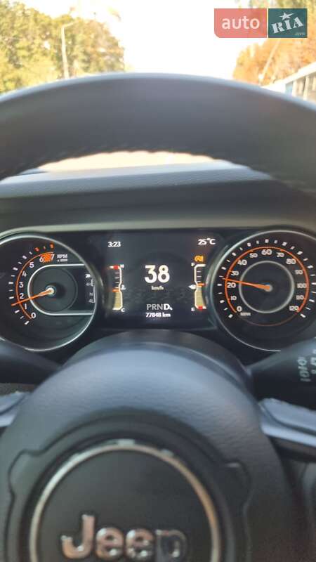 Внедорожник / Кроссовер Jeep Wrangler 2020 в Тернополе