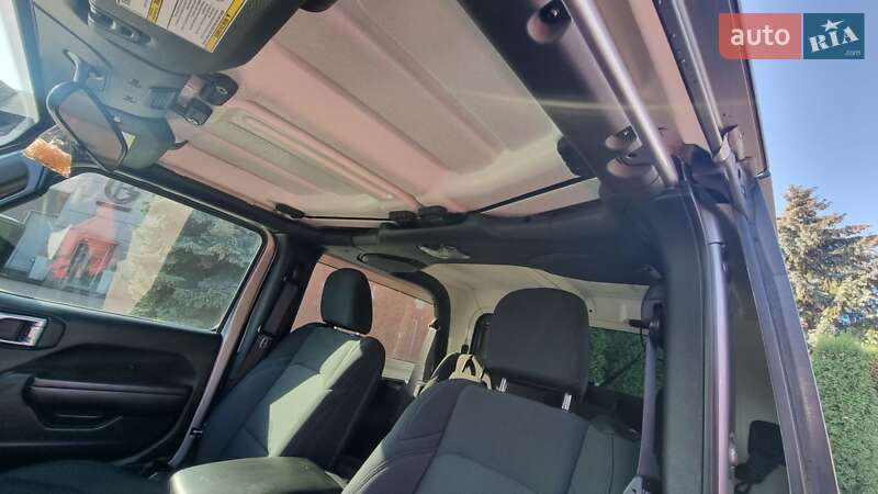 Внедорожник / Кроссовер Jeep Wrangler 2020 в Тернополе