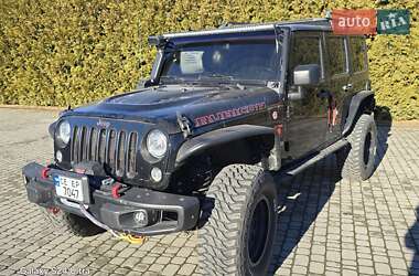 Позашляховик / Кросовер Jeep Wrangler 2017 в Кіцмані