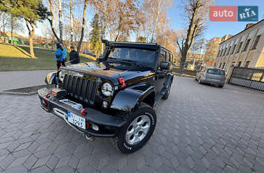 Позашляховик / Кросовер Jeep Wrangler 2015 в Лубнах