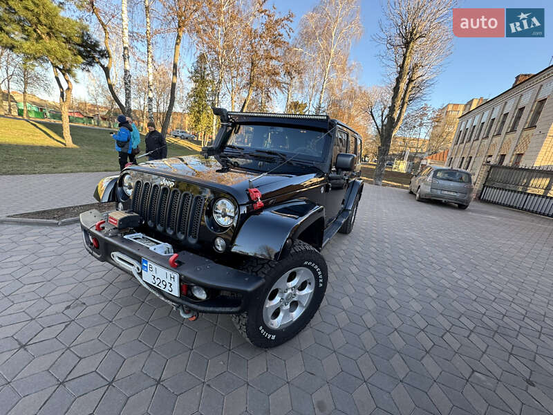 Jeep Wrangler 2015