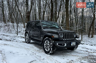 Позашляховик / Кросовер Jeep Wrangler 2018 в Львові